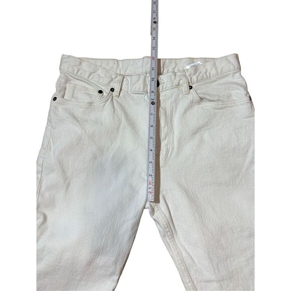 H&M & Denim women’s white slim fit high rise shaping jeans sz 32 - Picture 5 of 9